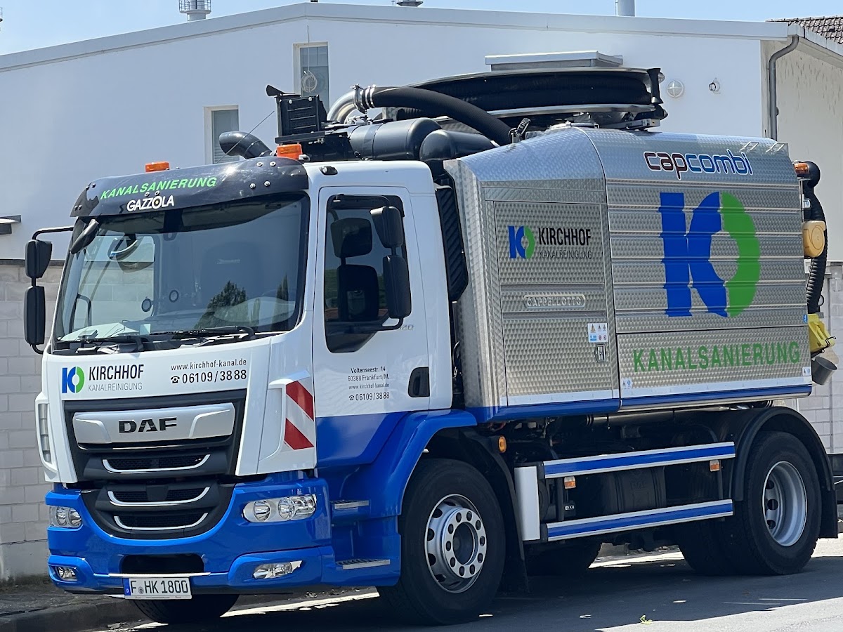 Kirchhof GmbH Kanalreinigung, Rohrreinigung in Frankfurt am Main – Foto 1 von 1