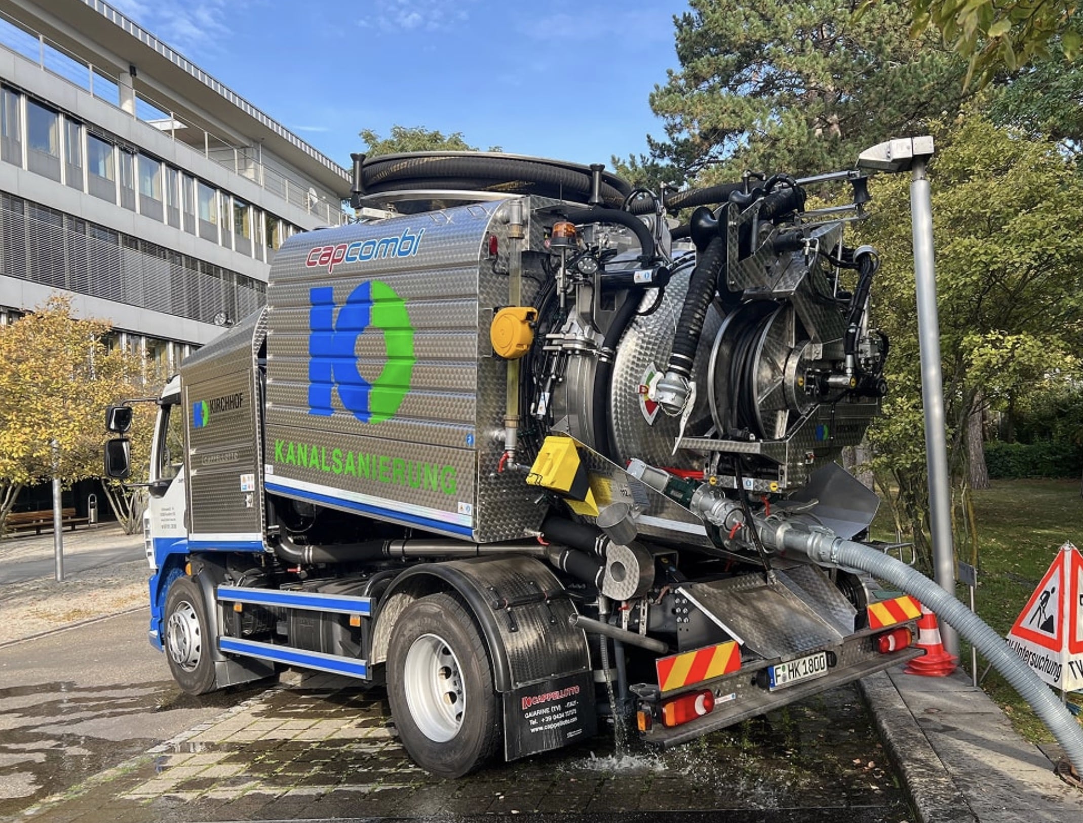 Kirchhof GmbH Kanalreinigung, Rohrreinigung in Langenselbold