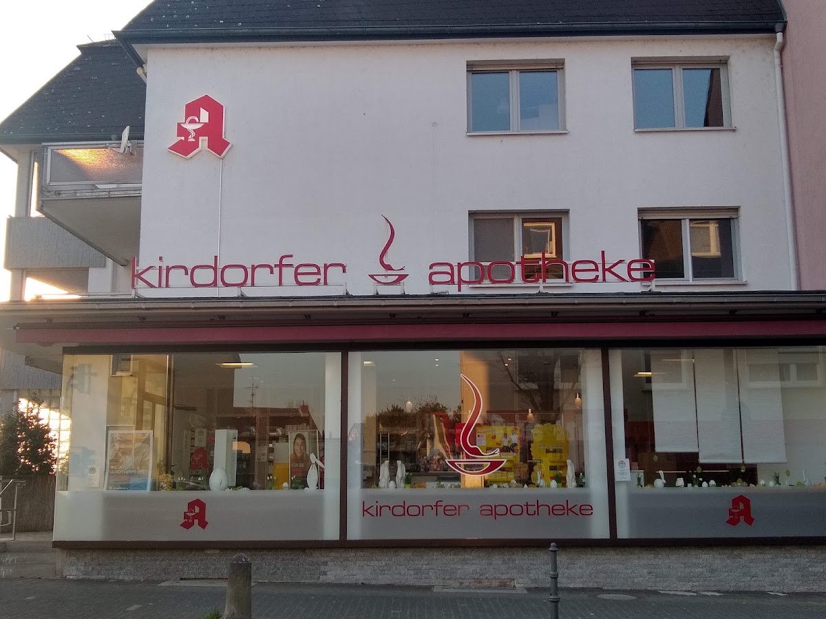 Kirdorfer Apotheke, Apotheke in Bad Homburg vor der Höhe
