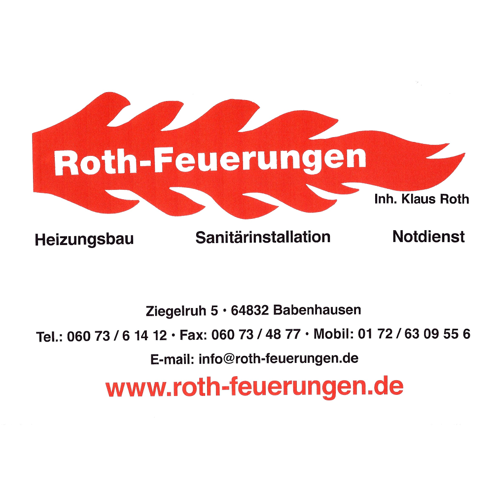 Klaus Roth Roth-Feuerungen Heizungsbau/Sanitärinstallation, Sanitärinstallation in Babenhausen