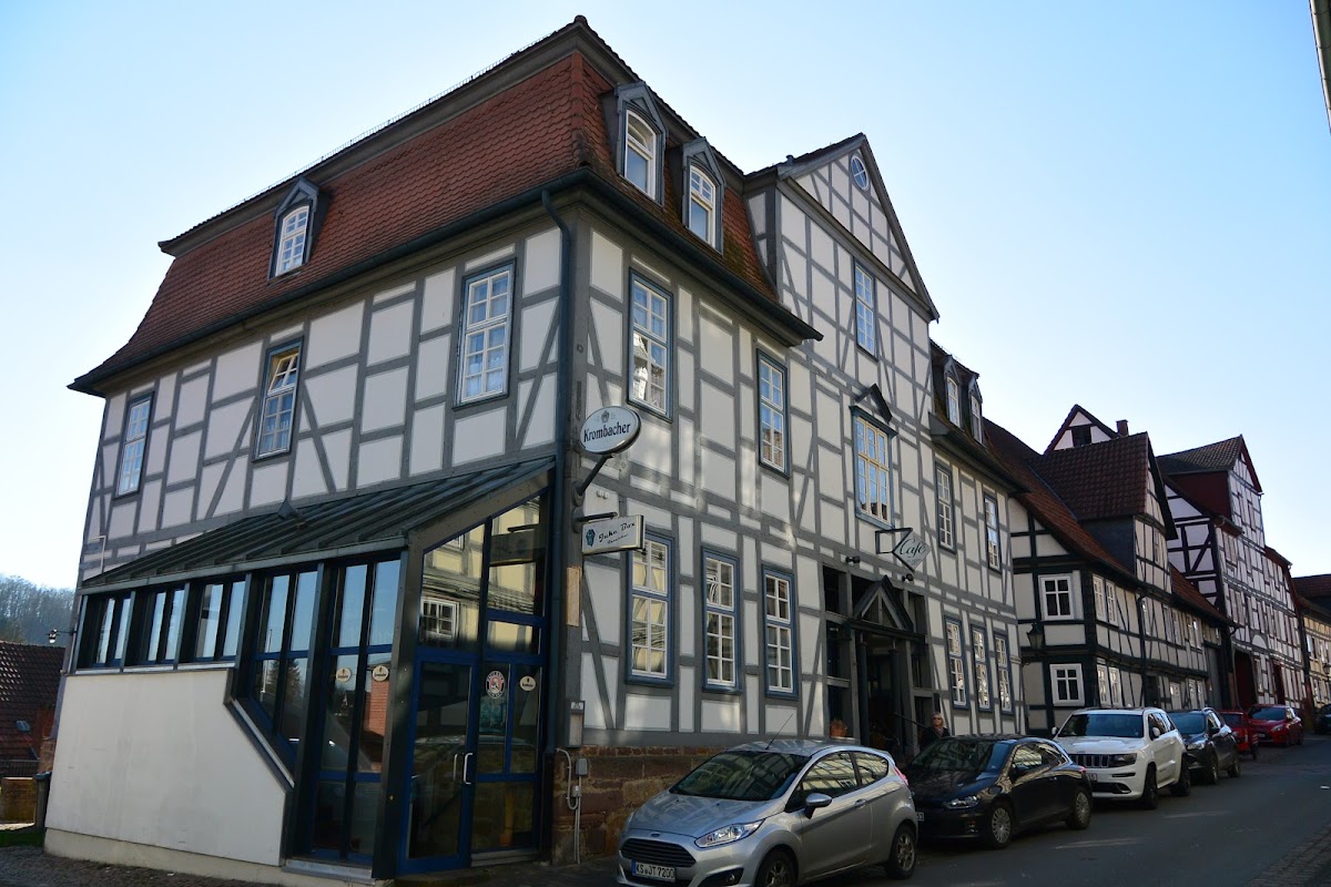 Klaus Thomas Cafe im Hochzeitshaus, Café in Grebenstein