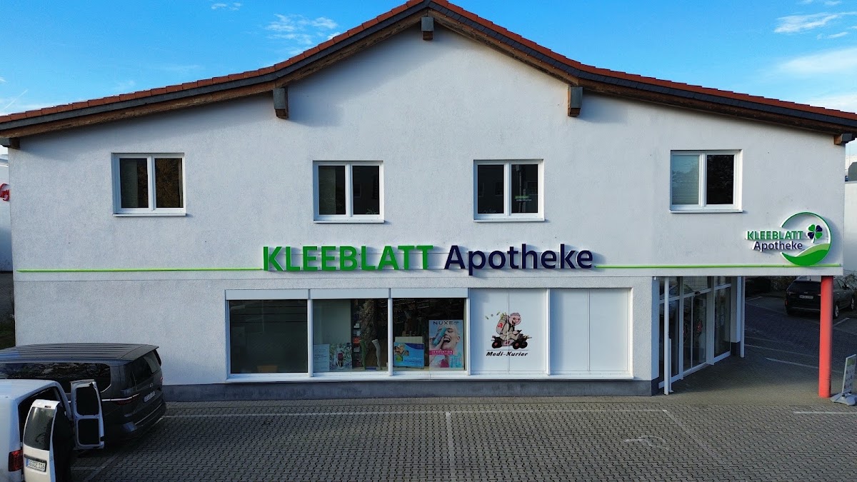 Kleeblatt Apotheke, Apotheke in Neu-Anspach