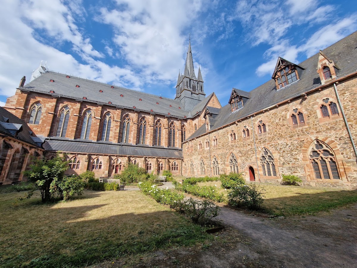 Kloster Haina, Klima in Haina (Kloster)