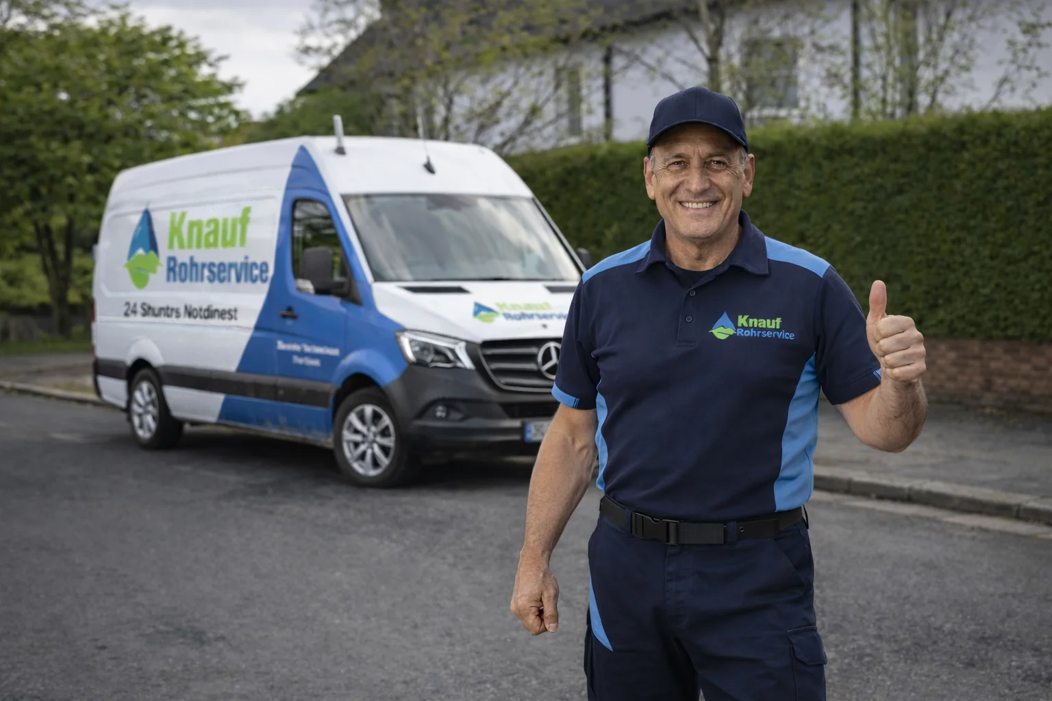 Knauf Rohrservice, Rohrreinigung in Gießen – Foto 1 von 1