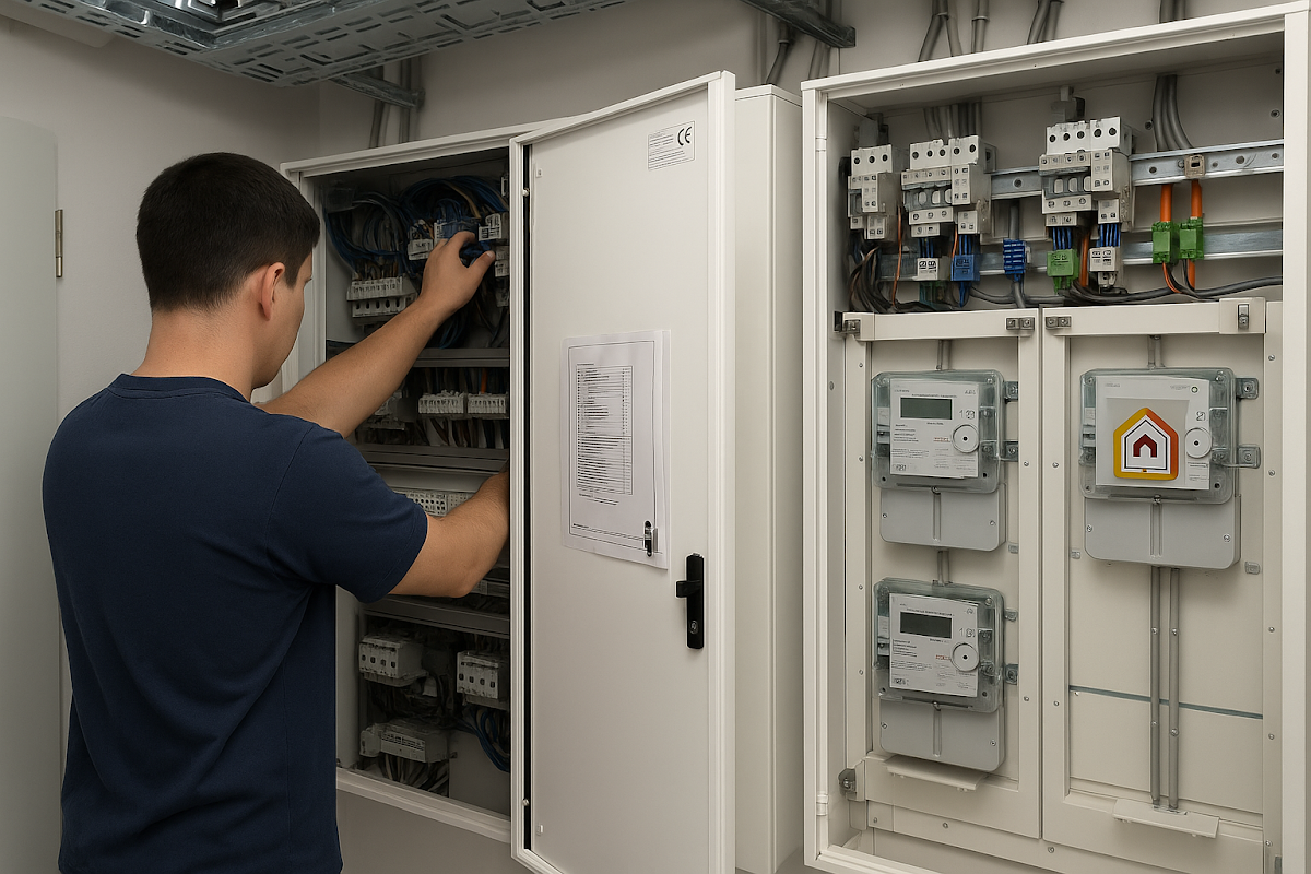 Knebel Informations- & Elektrotechnik, Elektriker in Nidderau – Foto 1 von 1