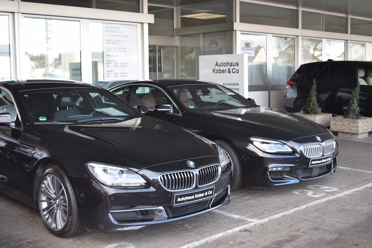 Kober & Co. OHG, Autohaus in Dieburg