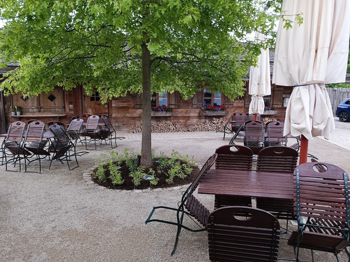 Königs-Alm, Restaurant in Nieste