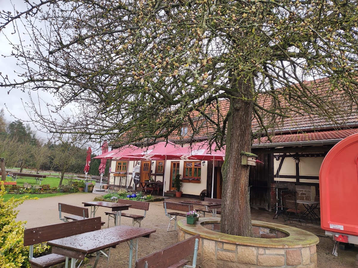 Körbelshütte Großenlüder, Café in Großenlüder