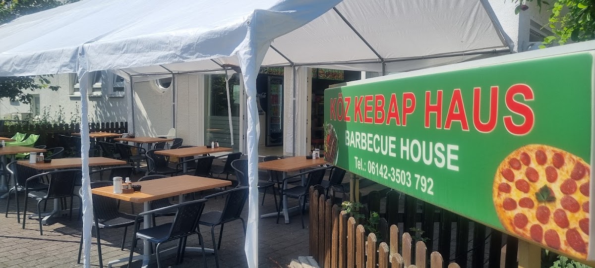 Köz Kebap Haus Raunheim Mehmet kayış, Pizzeria in Raunheim