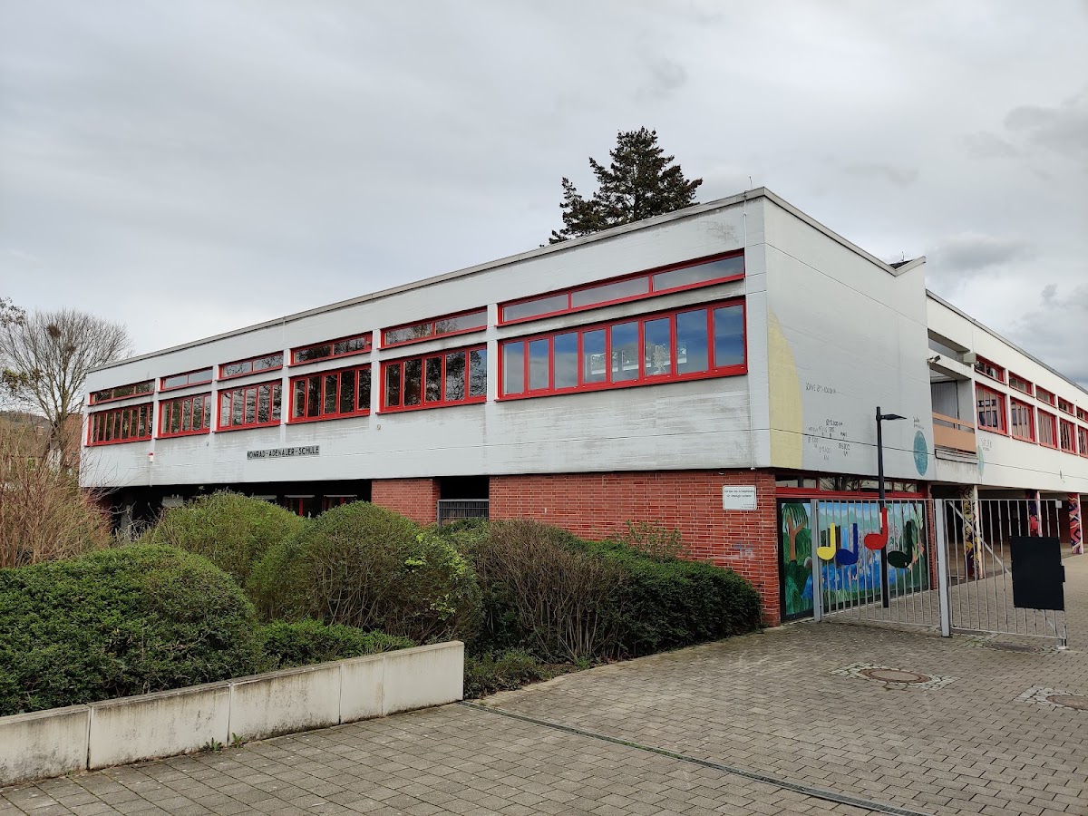 Konrad-Adenauer-Schule, Schule in Heppenheim (Bergstraße)