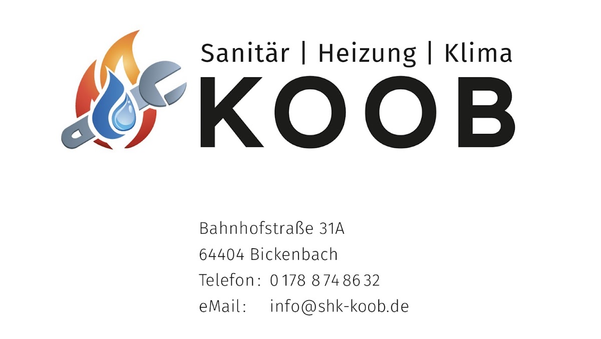 Koob - Sanitär | Heizung | Klima, Klima in Bickenbach