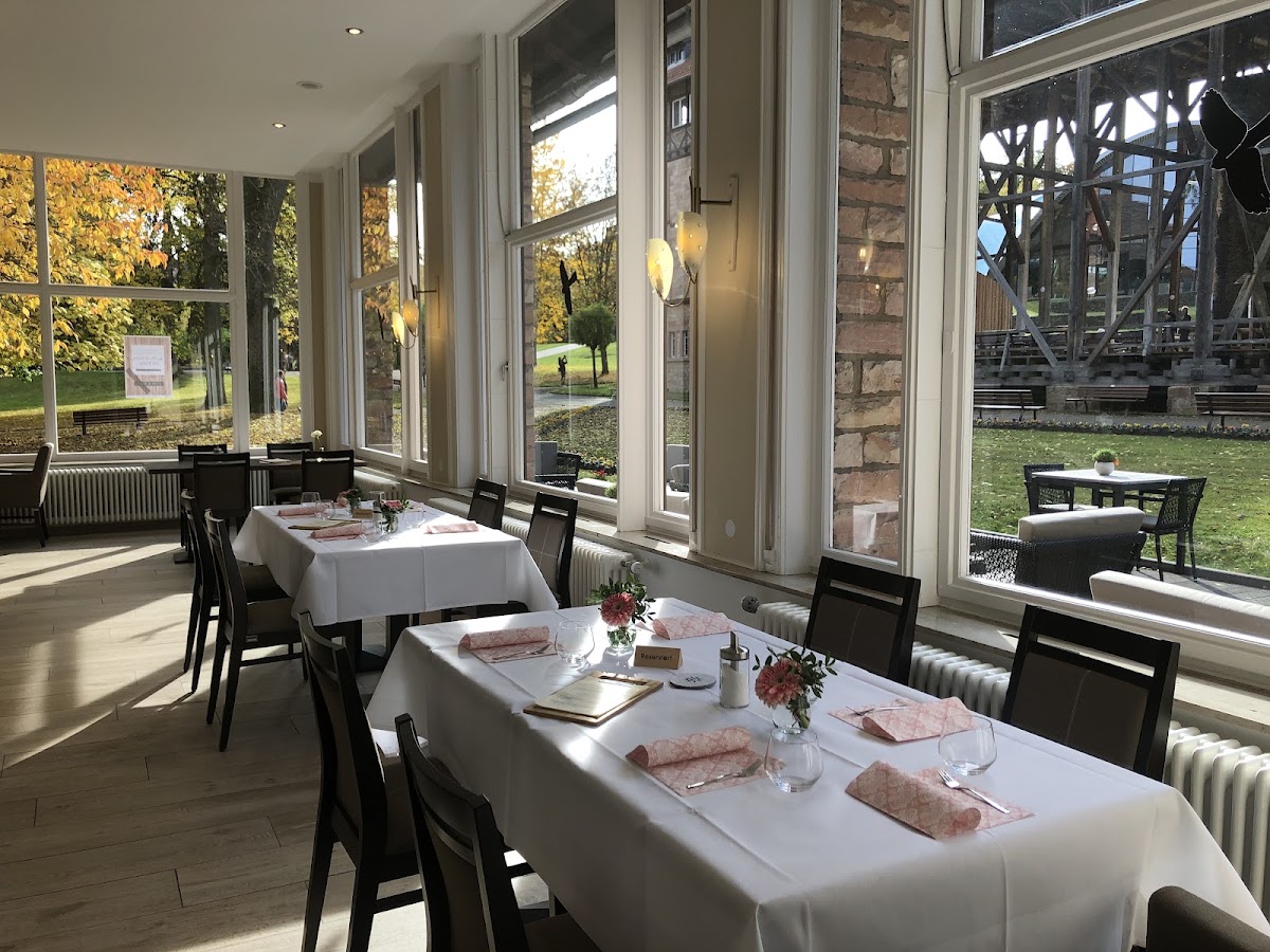 Kowalskis im Park, Café in Bad Orb