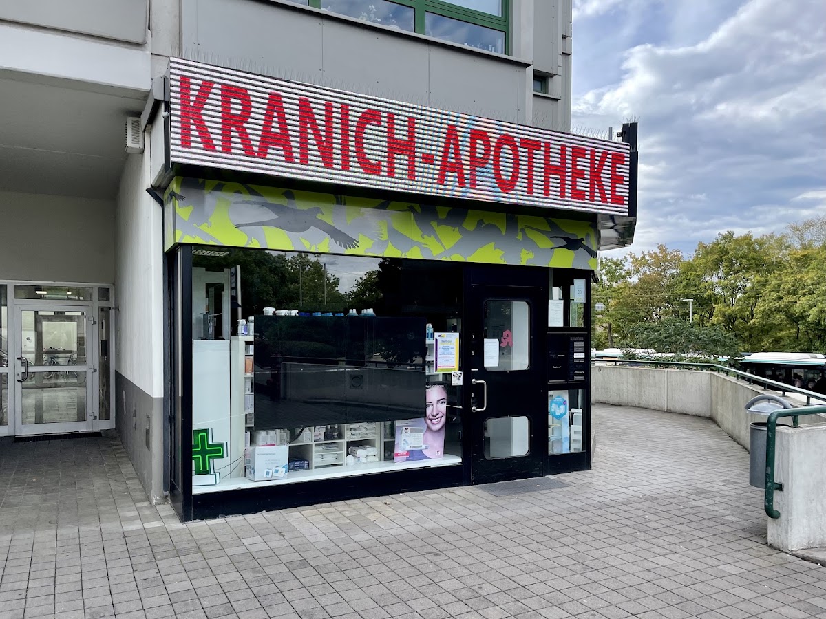 Kranich Apotheke, Apotheke in Darmstadt