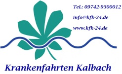 Krankenfahrten Kalbach, Taxi in Kalbach