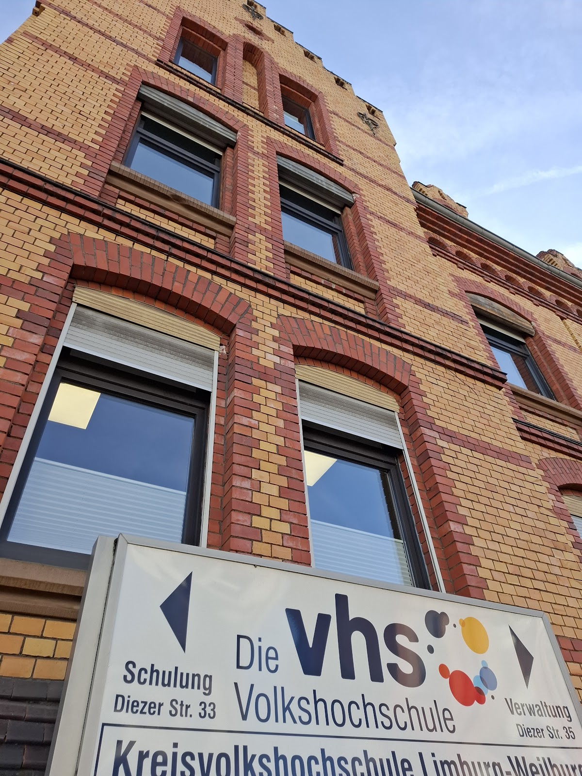 Kreisvolkshochschule Limburg-Weilburg e.V., Schule in Limburg an der Lahn
