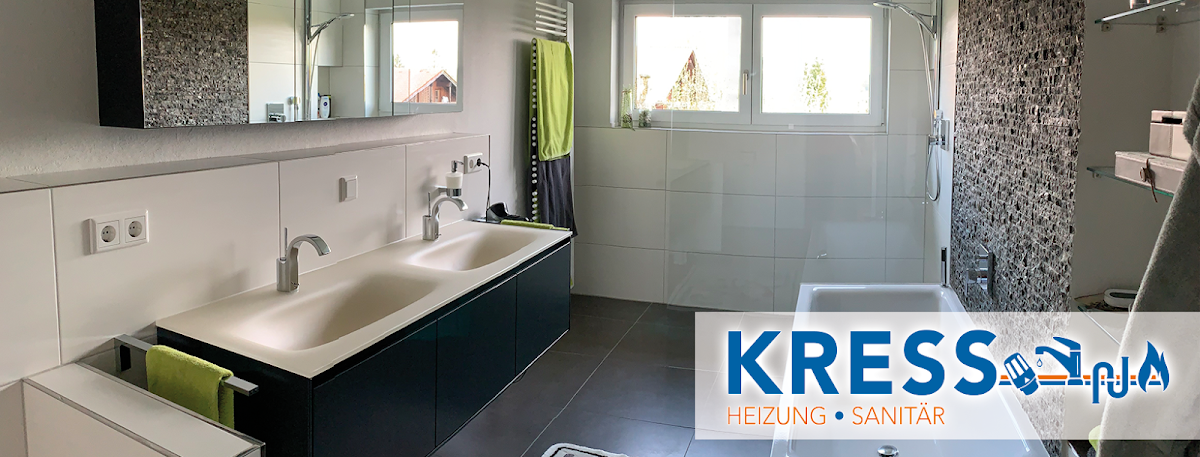 Kress GbR Heizung-Sanitär, Sanitärinstallation in Groß-Zimmern