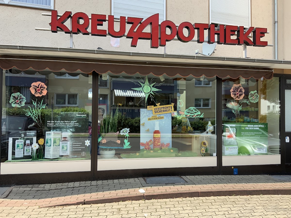 Kreuz-Apotheke, Apotheke in Bad Hersfeld