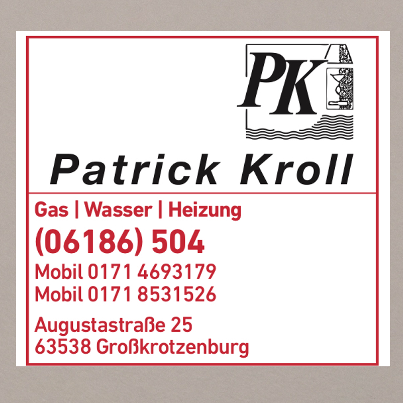 Kroll Patrick, Sanitärinstallation in Großkrotzenburg