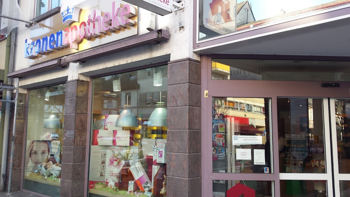 Kronen Apotheke, Apotheke in Neu-Isenburg