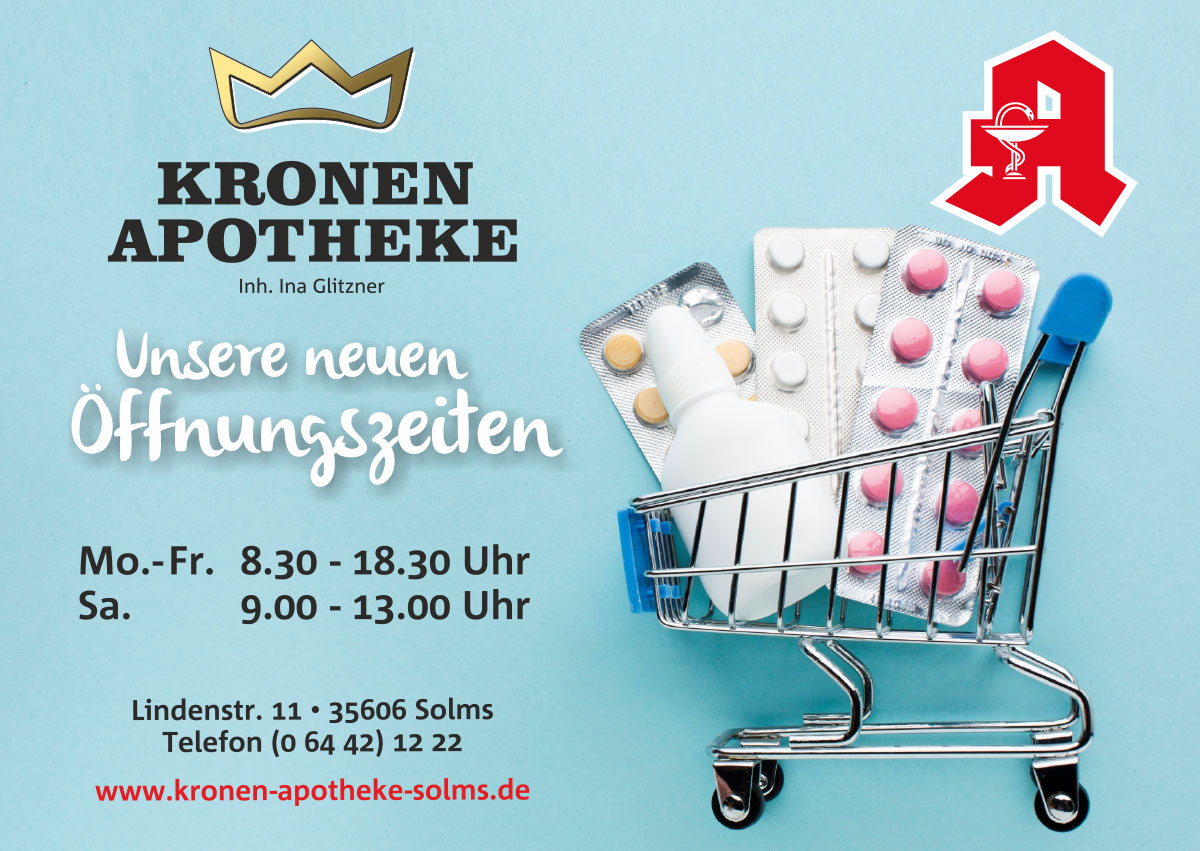 Kronen Apotheke, Apotheke in Solms