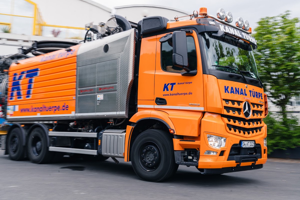 KT Kanal Türpe Gerolzhofen GmbH, Rohrreinigung in Fulda – Foto 1 von 1