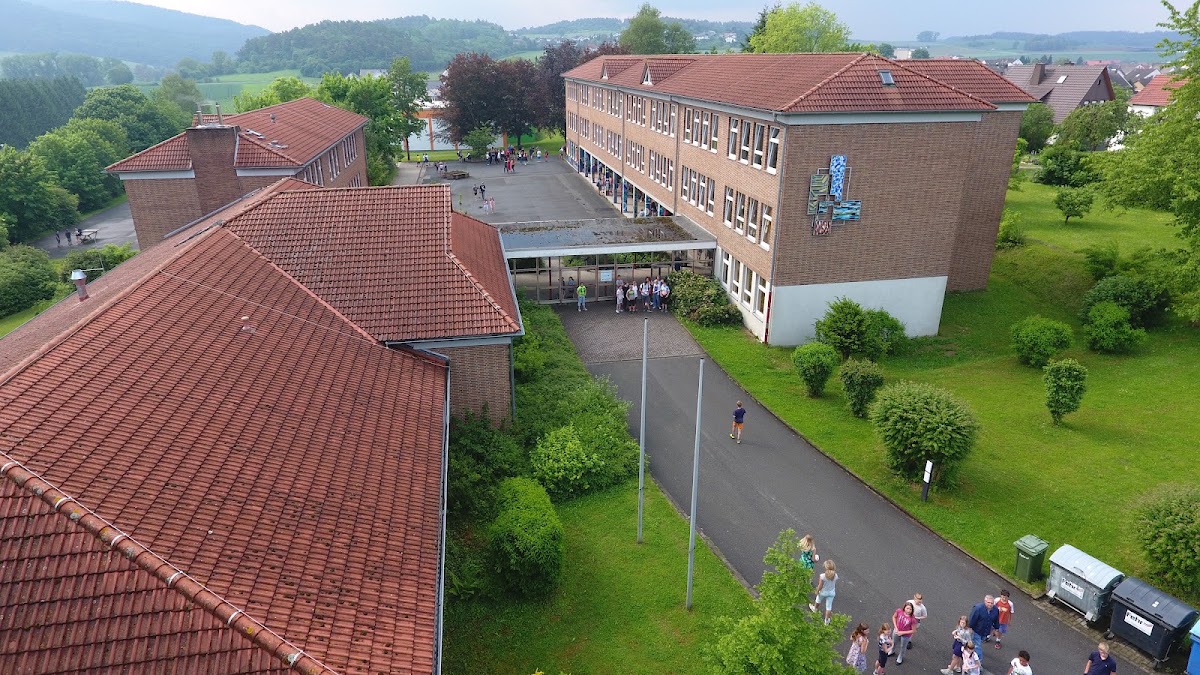 Kugelsburgschule Haupt- u. Realschule mit Förderstufe, Schule in Volkmarsen