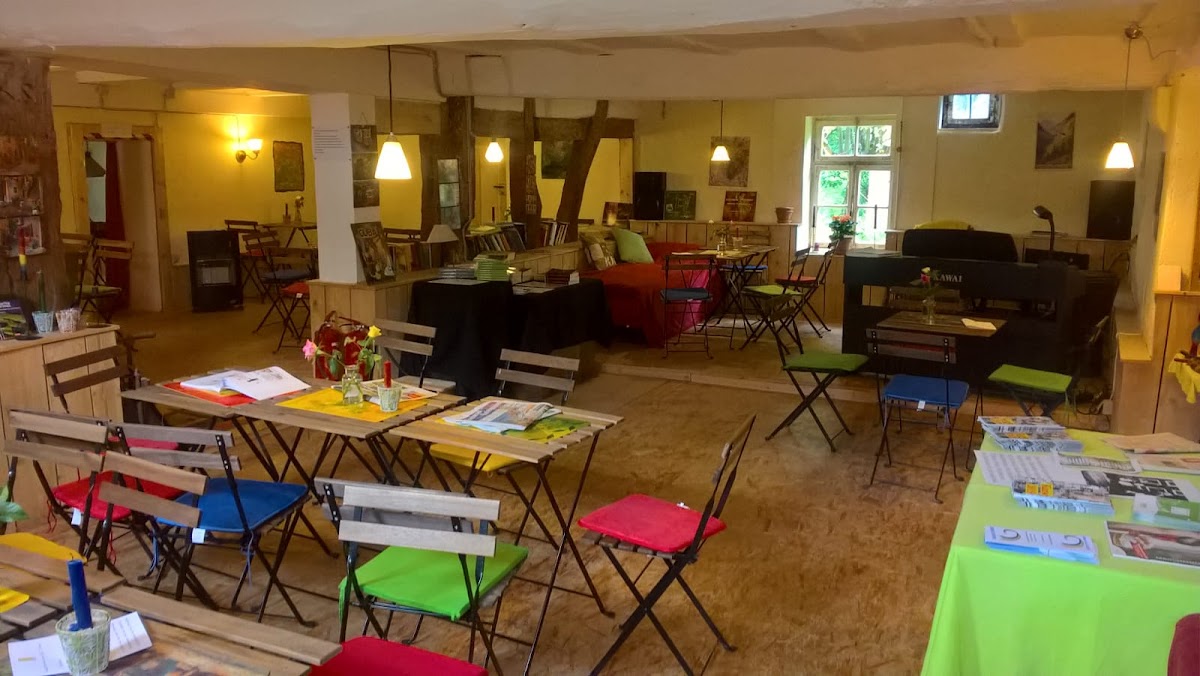 Kulturprojekt Giselle Tszara, Pizzeria in Willingshausen