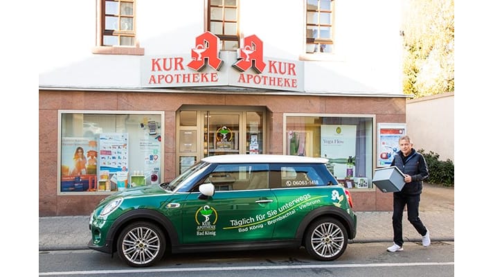 Kur-Apotheke, Apotheke in Bad König – Foto 1 von 1