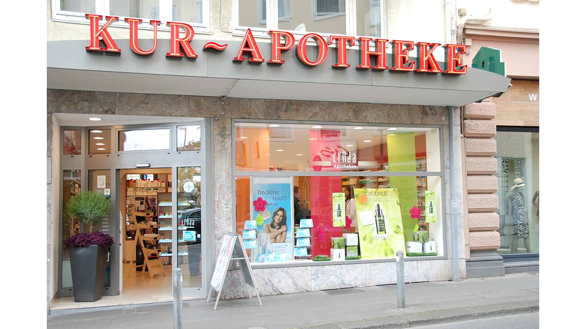 Kur-Apotheke, Apotheke in Wiesbaden