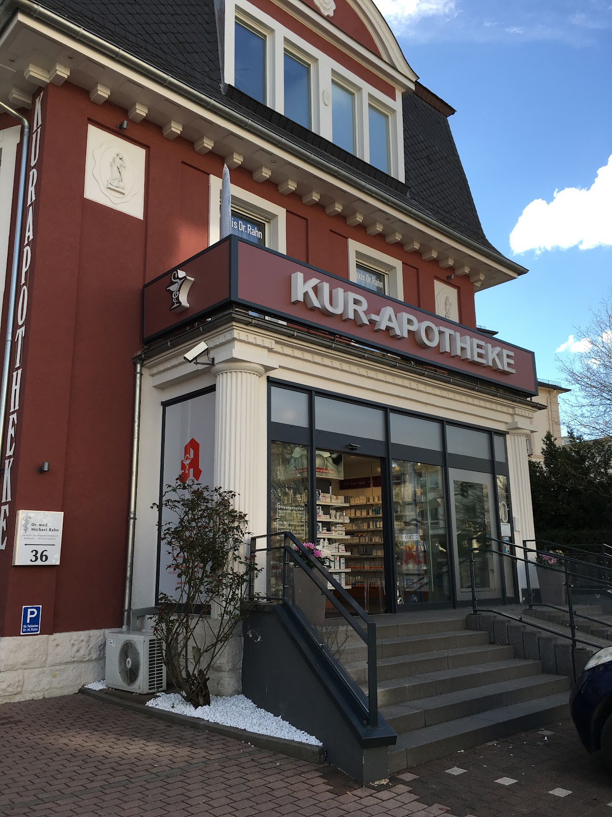 Kur Apotheke, Apotheke in Bad Nauheim