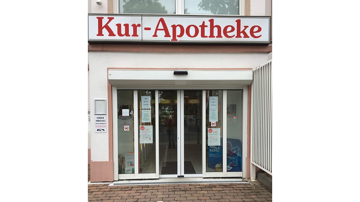Kur-Apotheke, Apotheke in Kronberg im Taunus