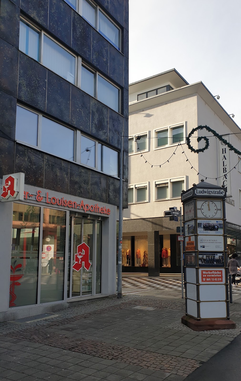 Kur und Louisen Apotheke, Apotheke in Bad Homburg vor der Höhe