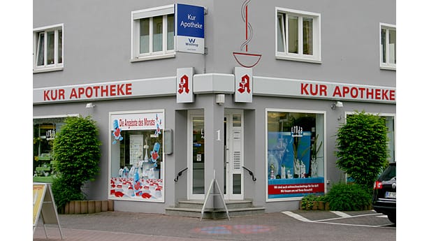 Kurapotheke Lietz OHG, Apotheke in Bad Soden am Taunus