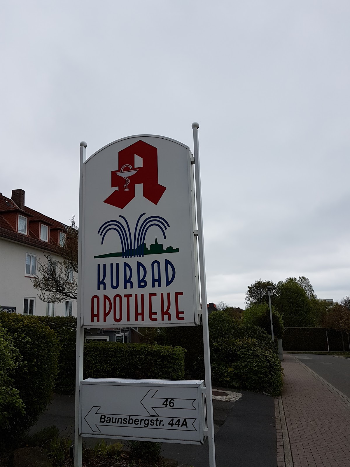 Kurbad Apotheke, Apotheke in Kassel
