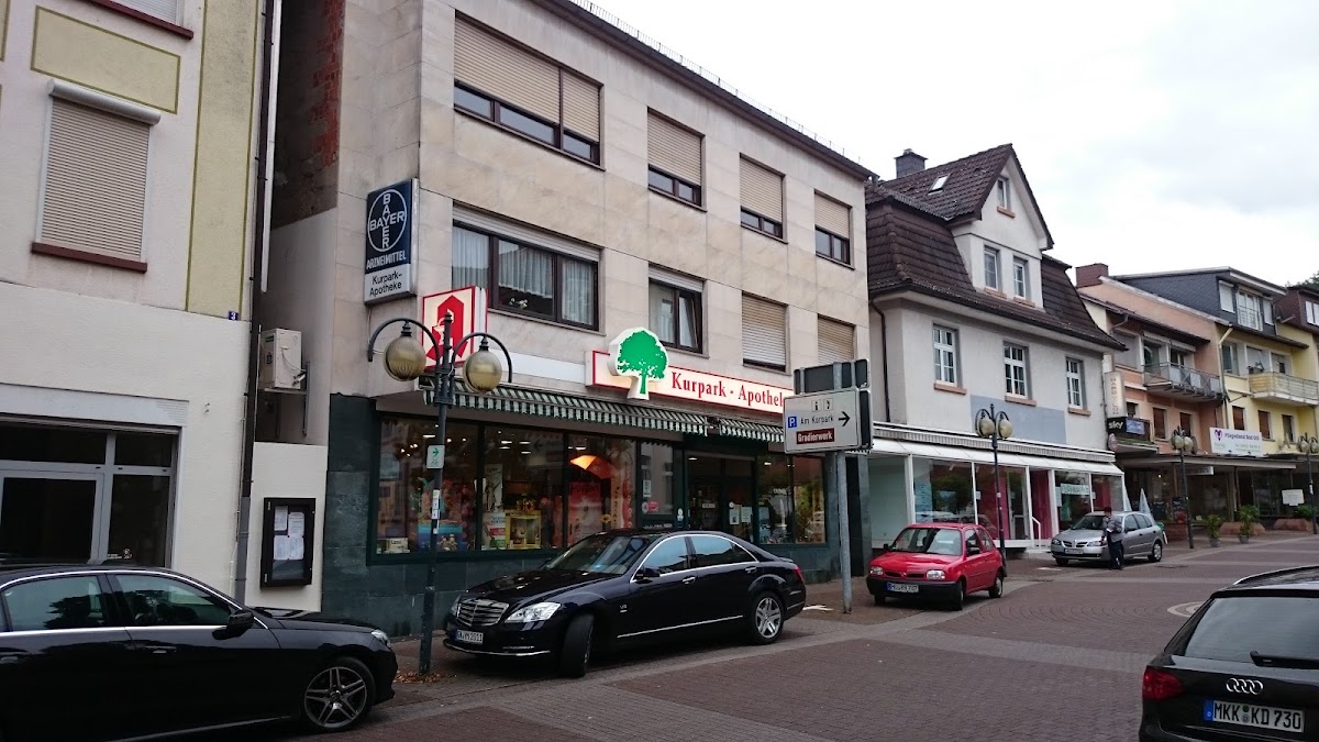 Kurpark-Apotheke, Apotheke in Bad Orb