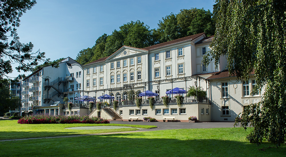 Kurpark-Residenz Bad Salzschlirf GmbH, Klima in Bad Salzschlirf