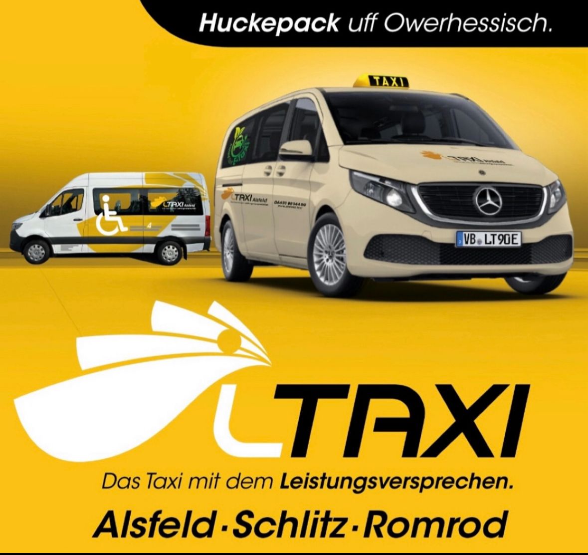 L-Taxi Romrod, Taxi in Romrod