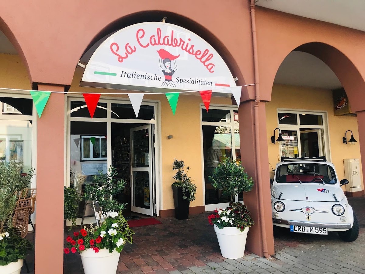 La Calabrisella, Pizzeria in Bad König