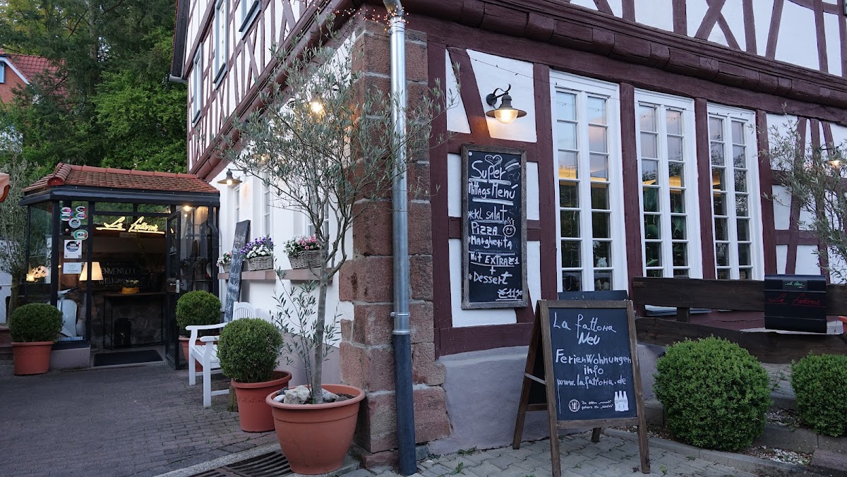 La Fattoria im Abrahamshof - Antonio Campanelli, Restaurant in Gorxheimertal