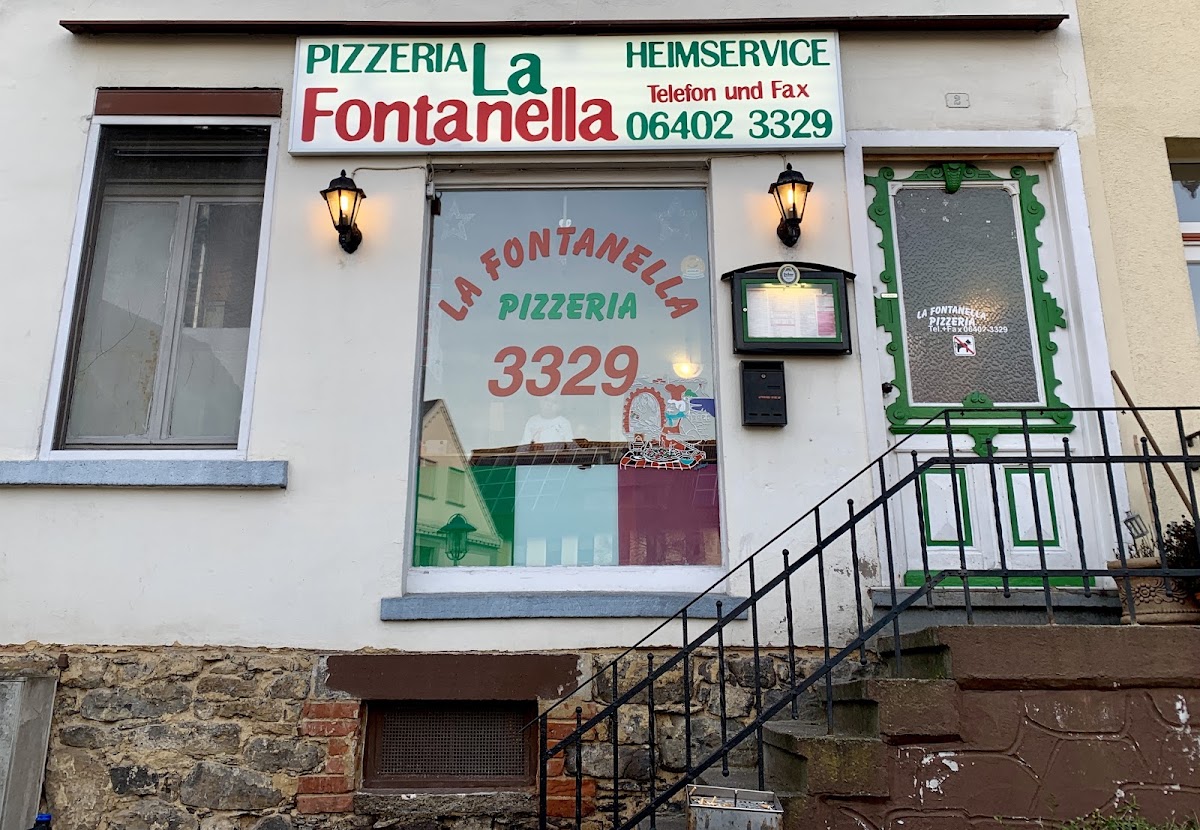 La Fontanella, Pizzeria in Hungen
