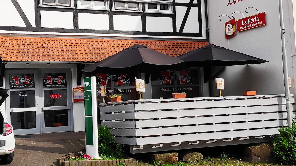 La Perla Restaurant Pizzeria, Restaurant in Bad Emstal