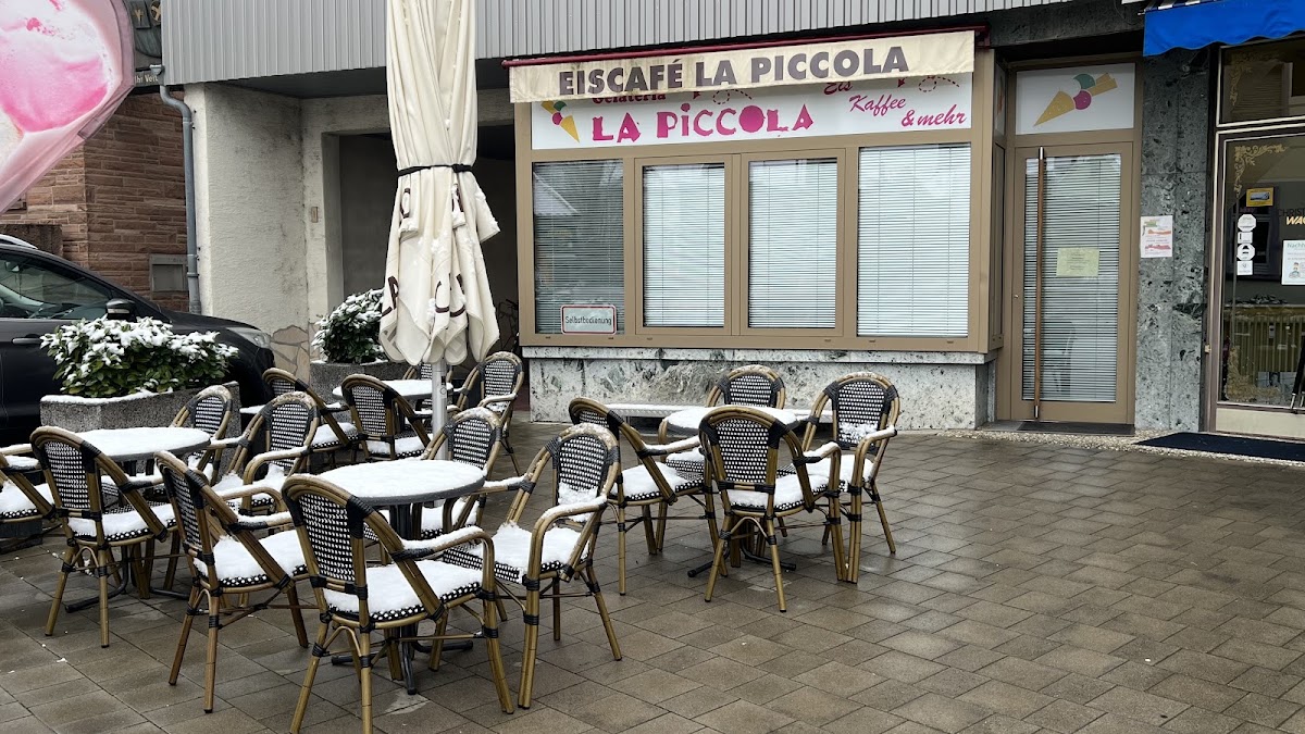 La piccola, Pizzeria in Neckarsteinach