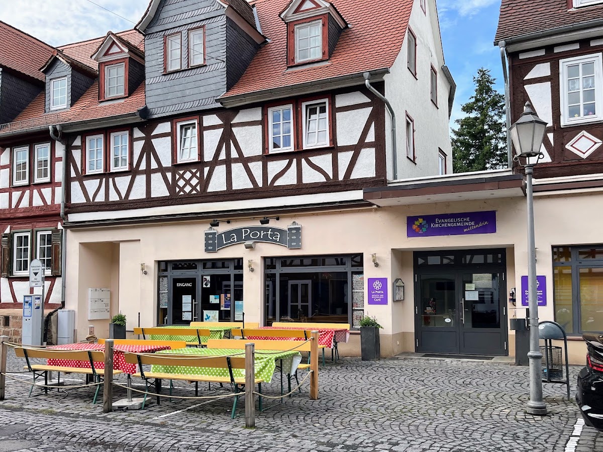 La Porta, Café in Büdingen