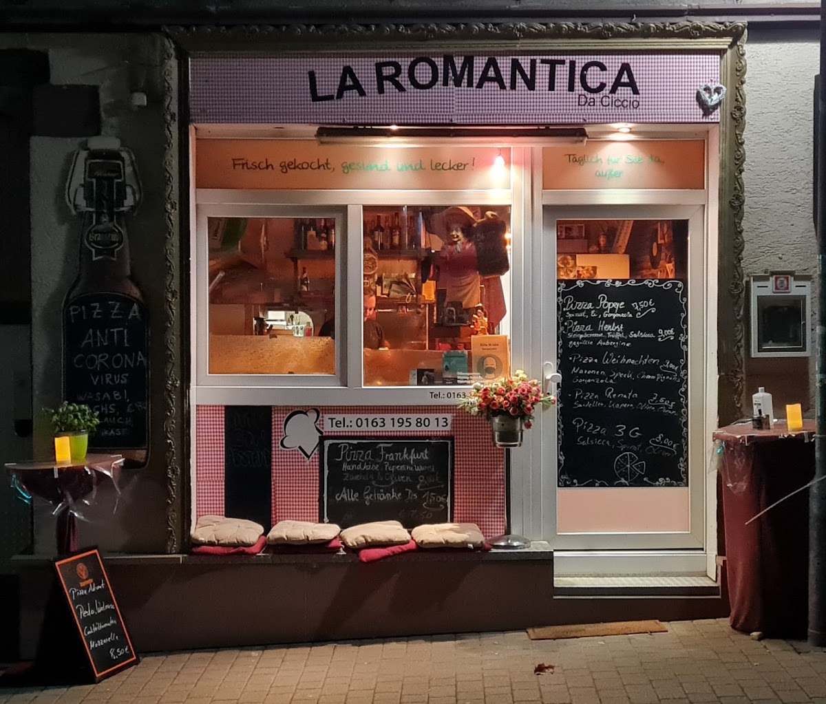 La Romantica, Restaurant in Roßdorf