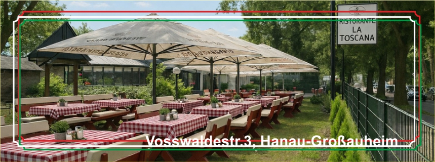 LA TOSCANA Grossauheim Ristorante Pizzeria, Pizzeria in Hanau