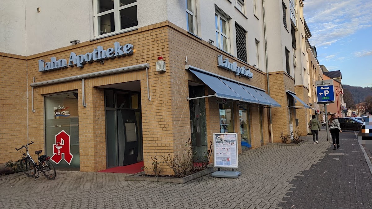 Lahn Apotheke, Inhaber Frédéric Gun e.K., Apotheke in Marburg