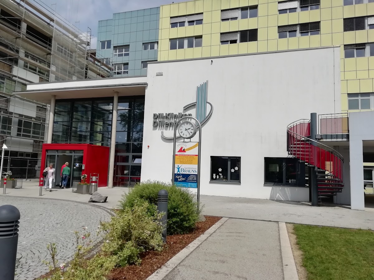 Lahn-Dill-Kliniken GmbH - Dill Kliniken Dillenburg, Klinikum in Dillenburg