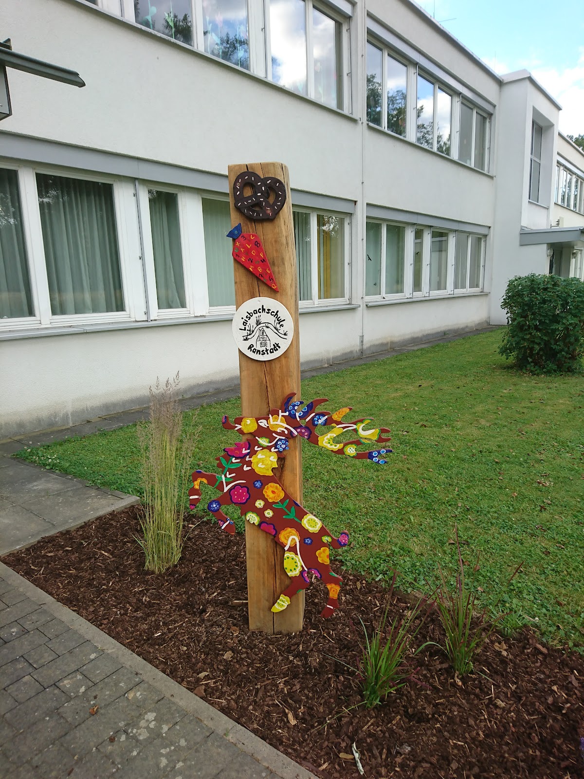 Laisbachschule Ranstadt, Schule in Ranstadt