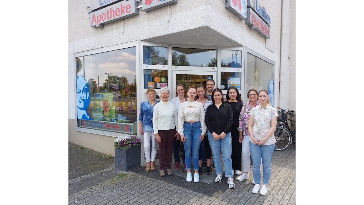Lamboy Apotheke, Apotheke in Hanau