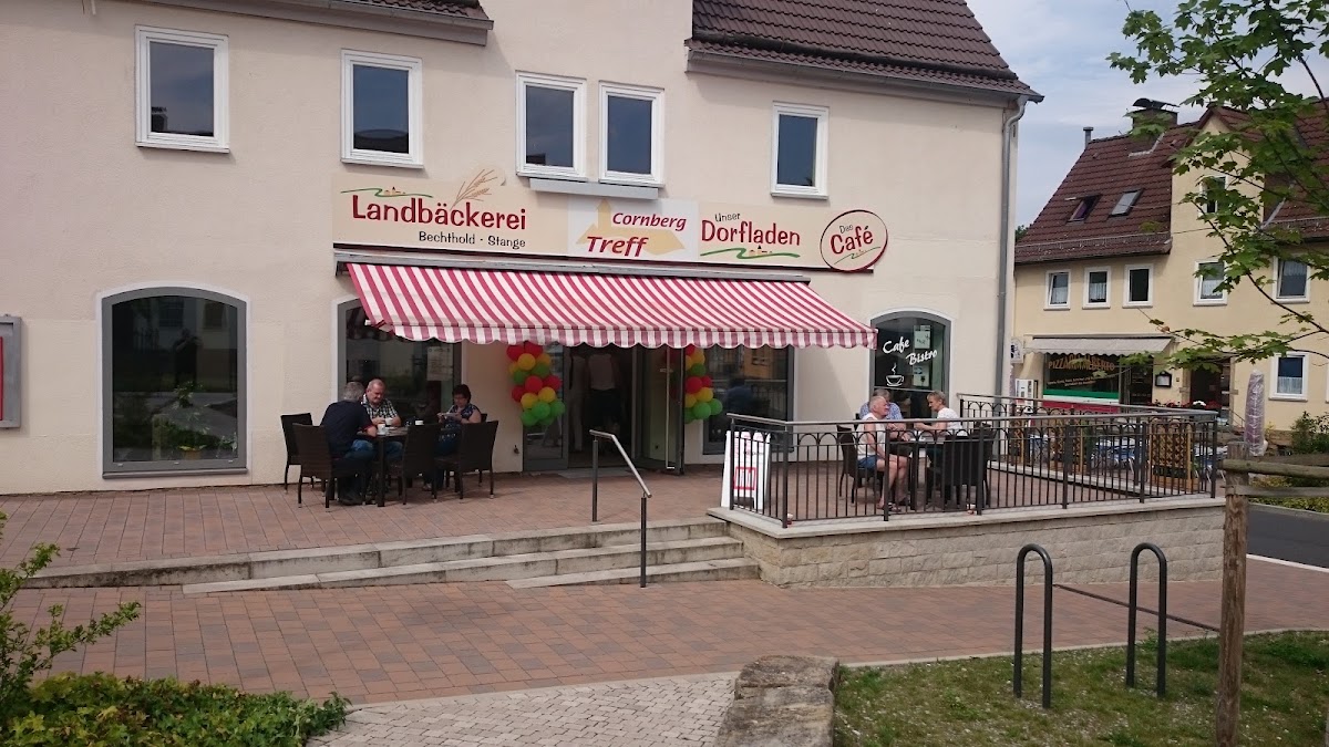 Landbäckerei Bechthold-Stange, Café in Cornberg